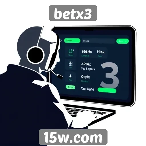 Suporte ao cliente e atendimento do betx3